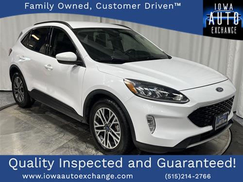 2020 Ford Escape SEL