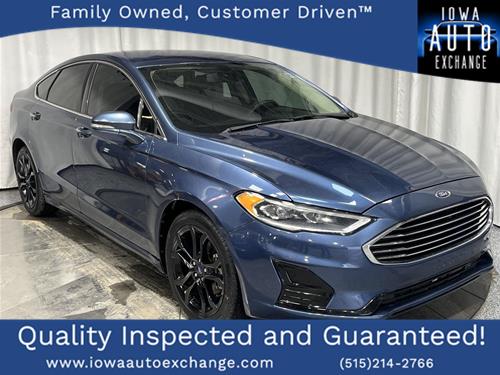 2019 Ford Fusion SEL