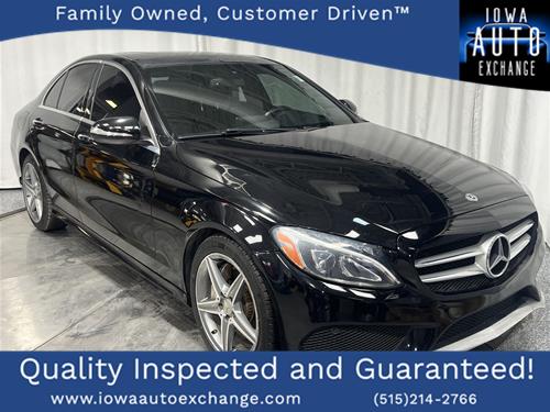 2015 Mercedes C-Class C 300