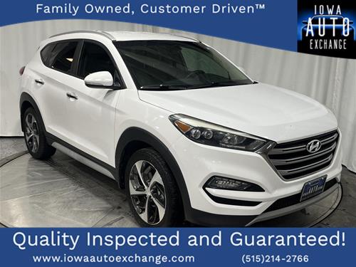 2017 Hyundai Tucson Limited