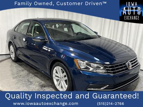 2019 Volkswagen Passat 2.0T Wolfsburg Edition
