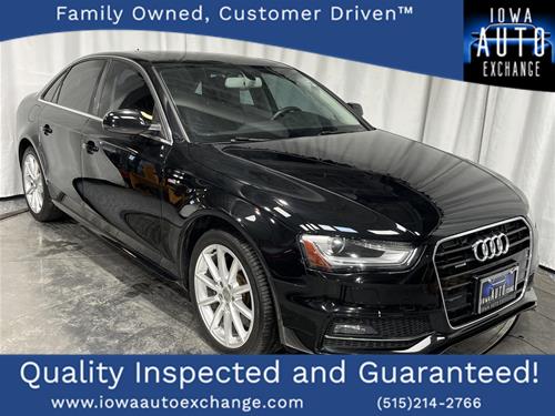 2016 Audi A4 Premium Plus