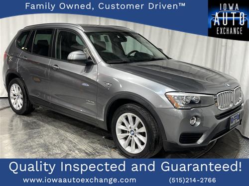 2017 BMW X3 xDrive28i