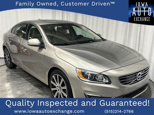 2016 Volvo S60 T5 Drive-E Platinum