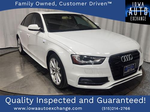 2015 Audi A4 Premium Plus