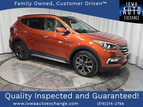 2018 Hyundai Santa Fe Sport 2.0T Ultimate