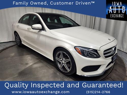 2015 Mercedes C-Class C 400