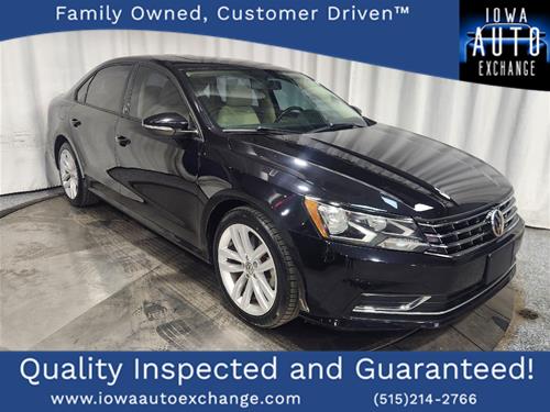 2019 Volkswagen Passat 2.0T Wolfsburg Edition