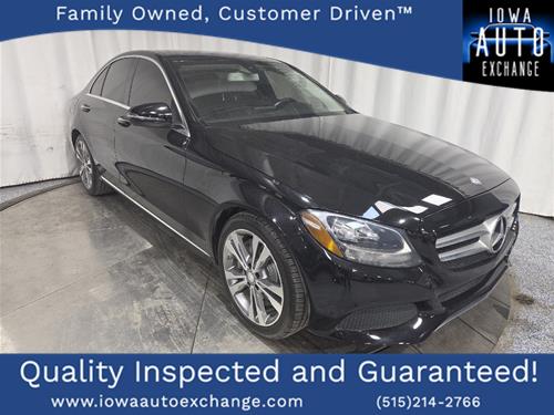 2017 Mercedes C-Class C 300