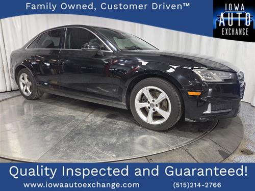 2019 Audi A4 Titanium Premium