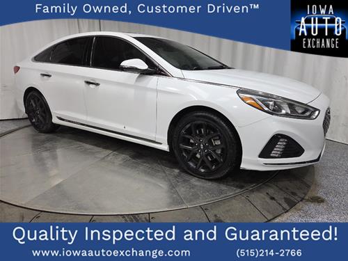 2018 Hyundai Sonata Sport