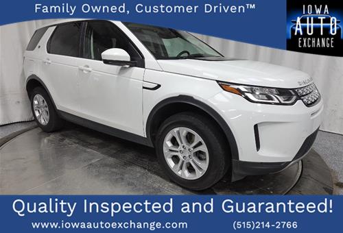 2020 Land Rover Discovery Sport Standard