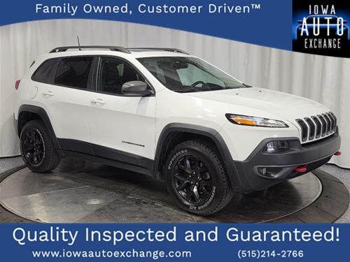 2016 Jeep Cherokee Trailhawk