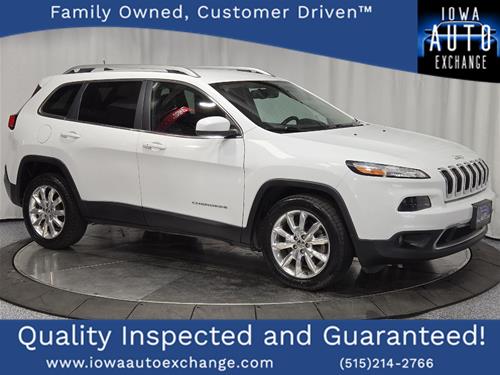 2017 Jeep Cherokee Limited