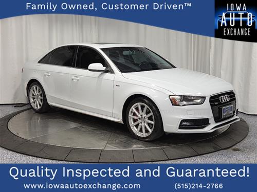 2014 Audi A4 Premium Plus