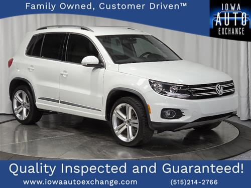 2016 Volkswagen Tiguan R-Line