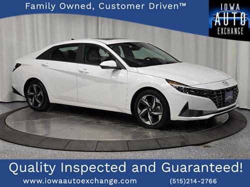 2022 Hyundai Elantra Hybrid Limited
