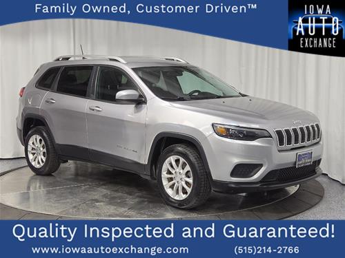 2020 Jeep Cherokee Latitude