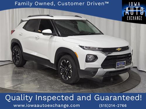 2022 Chevrolet TrailBlazer LT