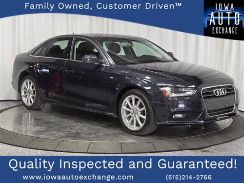 2016 Audi A4 Premium Plus