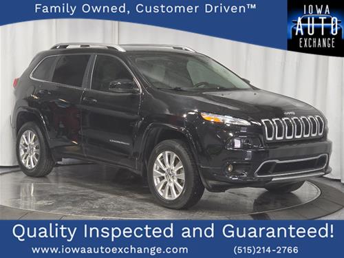 2017 Jeep Cherokee Overland
