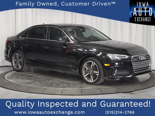 2017 Audi A4 Premium Plus