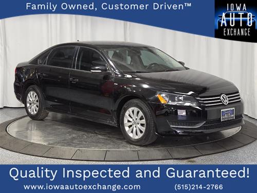 2015 Volkswagen Passat 1.8T Wolfsburg Ed