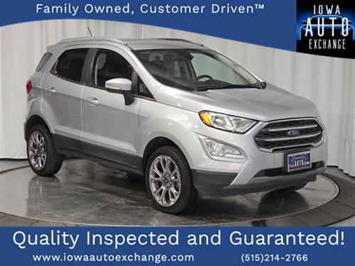 2019 Ford Ecosport Titanium