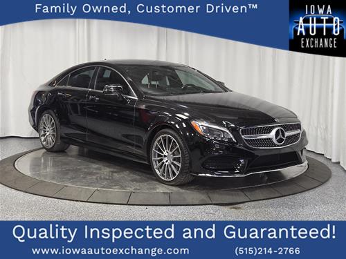 2016 Mercedes CLS-Class CLS 400