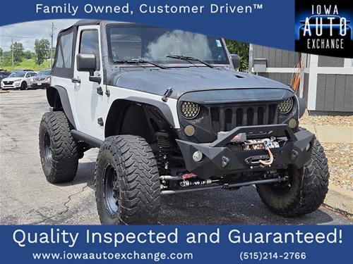2012 Jeep Wrangler Sport