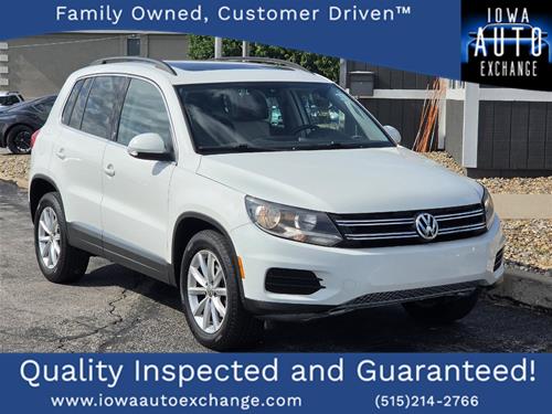 2017 Volkswagen Tiguan Wolfsburg Edition