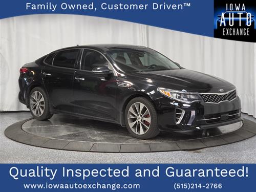 2016 Kia Optima SX Turbo