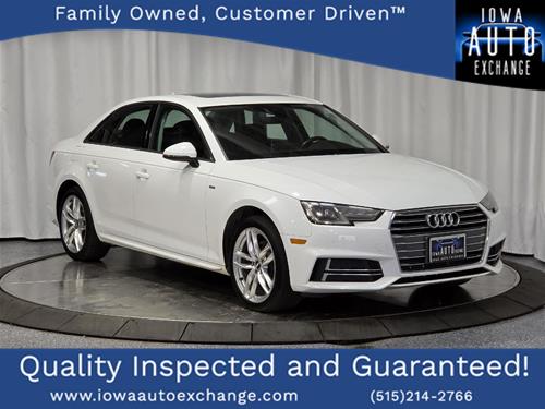 2017 Audi A4 Season of Audi ultra Premium