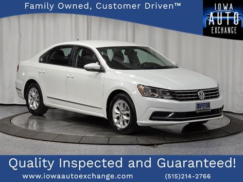 2016 Volkswagen Passat 1.8T S