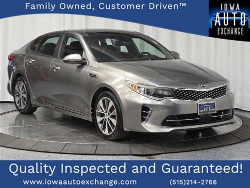 2016 Kia Optima SXL Turbo