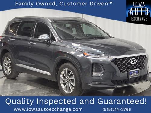 2019 Hyundai Santa Fe Limited