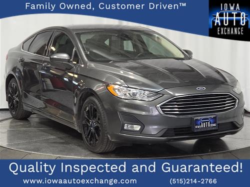 2019 Ford Fusion SE FWD