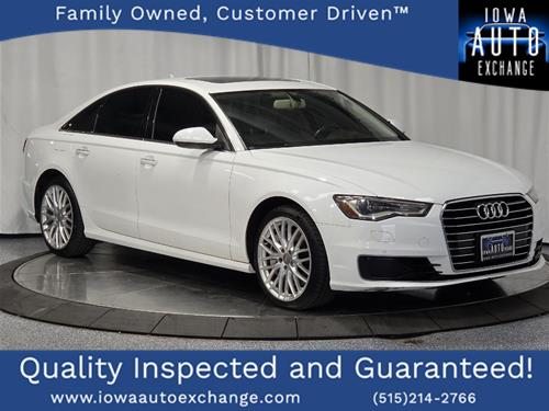 2016 Audi A6 2.0T Premium Plus