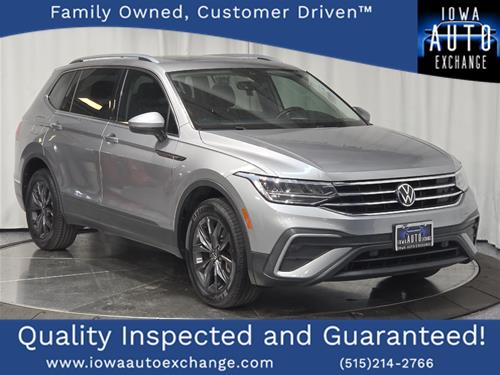 2022 Volkswagen Tiguan SE
