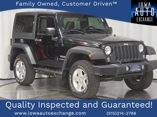 2014 Jeep Wrangler Sport