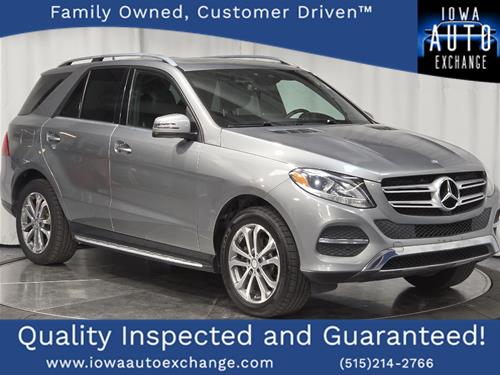2016 Mercedes GLE-Class GLE 350