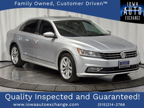 2017 Volkswagen Passat 1.8T SEL Premium