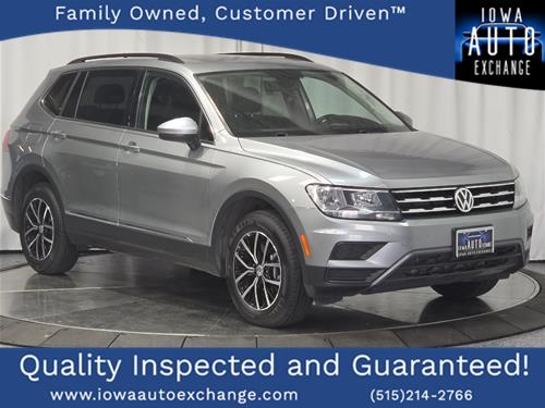 2021 Volkswagen Tiguan SE
