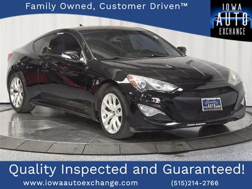 2016 Hyundai Genesis Coupe 3.8L Base