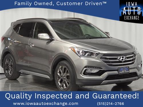 2017 Hyundai Santa Fe Sport 2.0T Ultimate