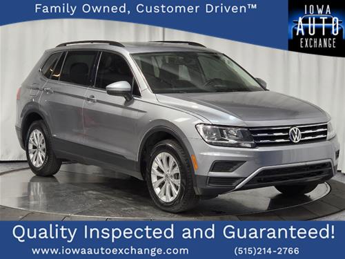 2019 Volkswagen Tiguan SE