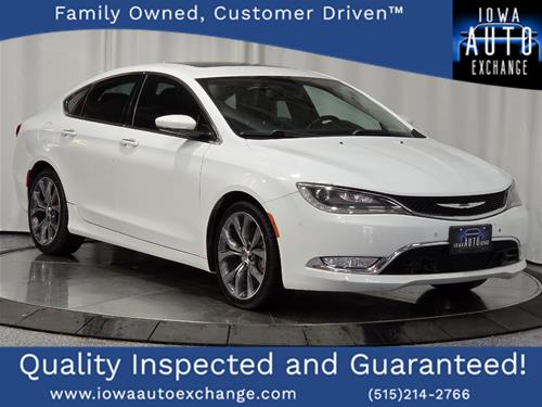 2015 Chrysler 200 C