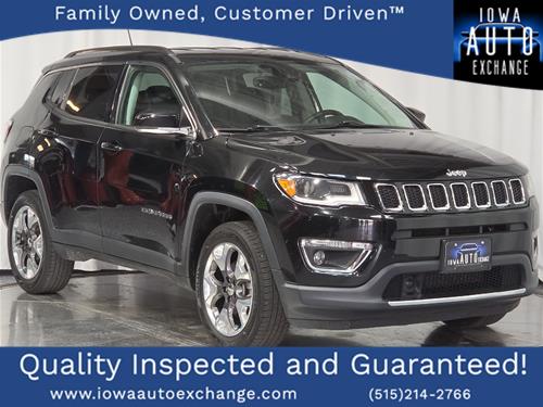 2018 Jeep Compass Limited