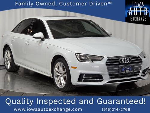 2017 Audi A4 Season of Audi ultra Premium