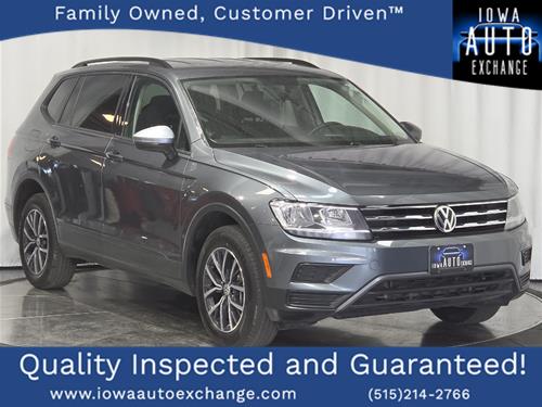 2021 Volkswagen Tiguan S